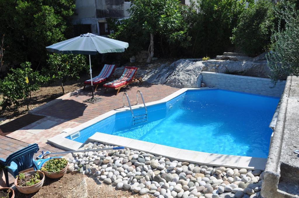 Villa Donna Трогир Экстерьер фото
