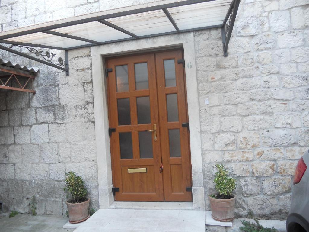 Villa Donna Трогир Экстерьер фото
