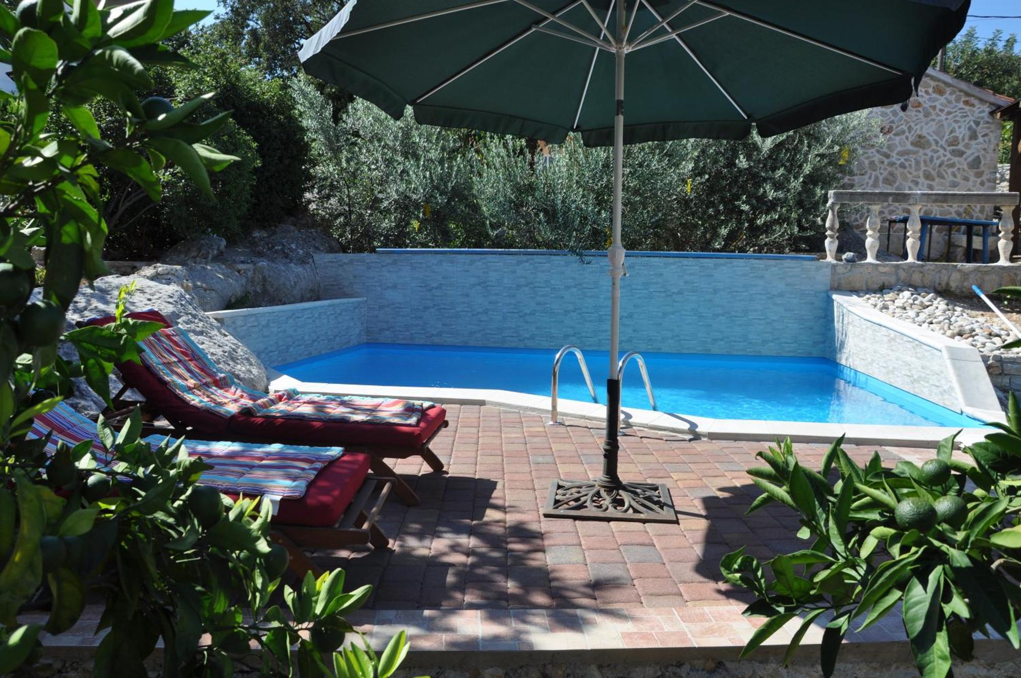 Villa Donna Трогир Экстерьер фото