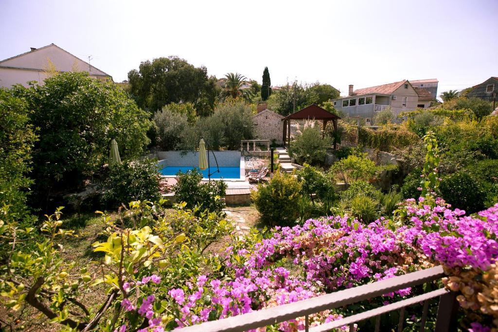 Villa Donna Трогир Экстерьер фото
